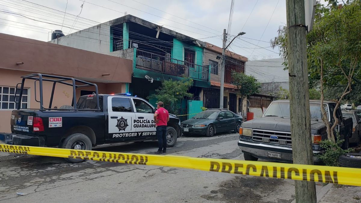Los agentes ministeriales realizarán un cateo durante el transcurso del día en la vivienda siniestrada | Agustín Martínez