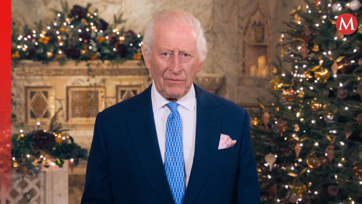 Carlos III transmite su mensaje navideño | Especial