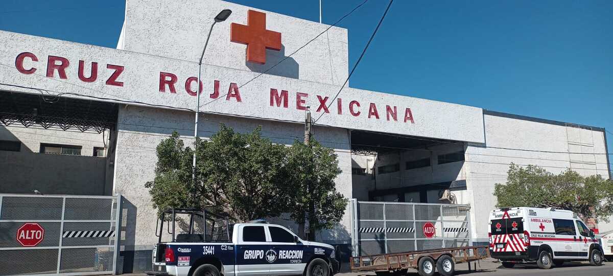 Cruz Roja Torreón. | Especial