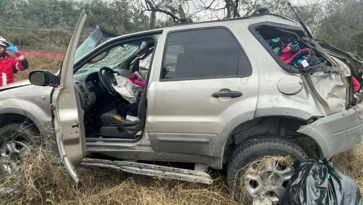 Los cuerpos de rescate, Fuerza Civil y Guardia Nacional abanderaron la zona | Especial