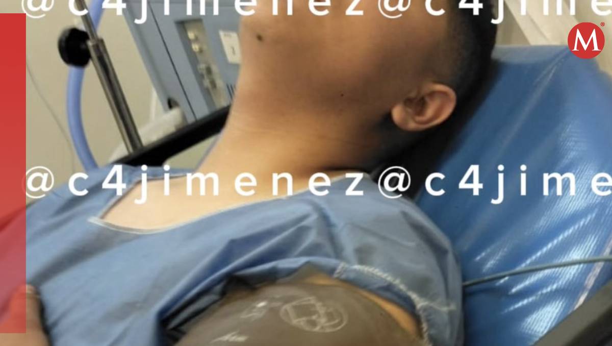 El hombre fue trasladad a un centro médico en calidad de detenido | Especial