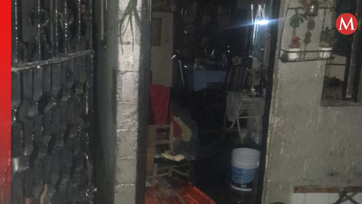 El incendio en Guadalupe fue atendido por Bomberos y Protección Civil de Nuevo León | Especial