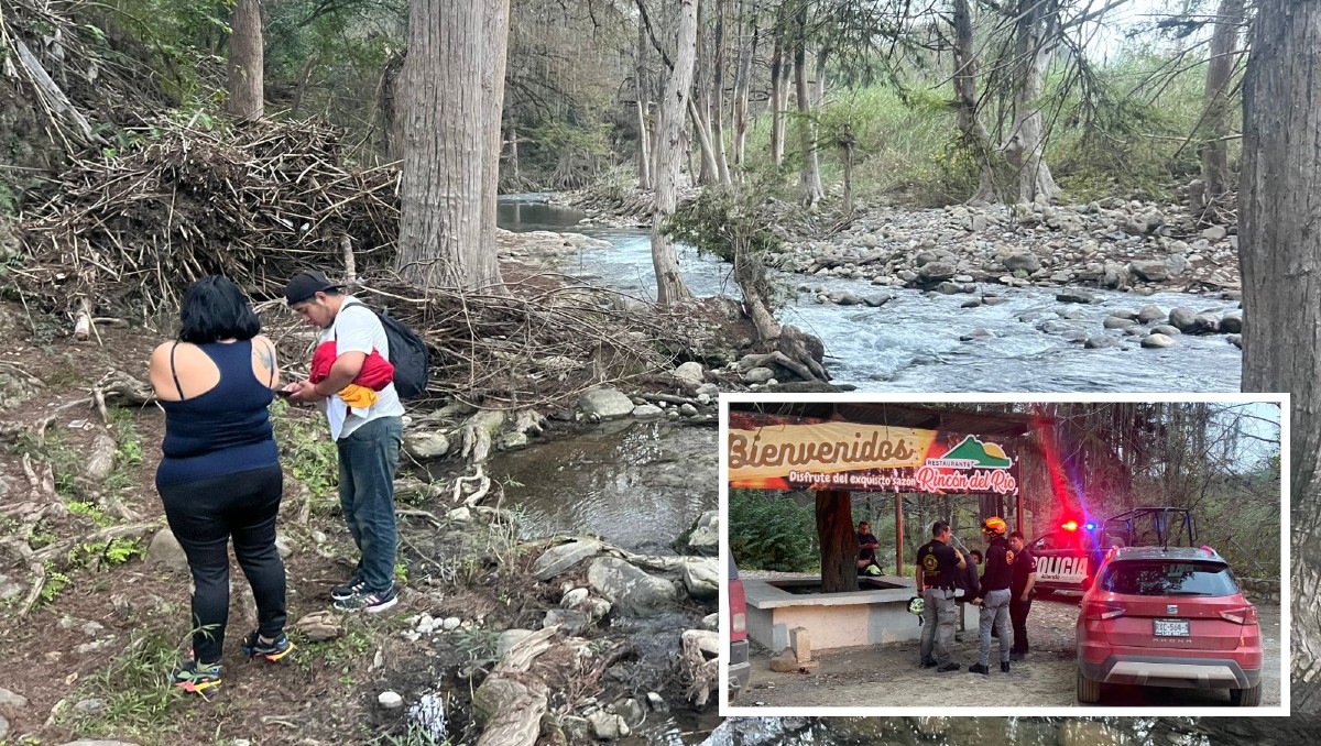 El joven, originario de Monterrey, estaba disfrutando de un día de descanso. Foto: Especial