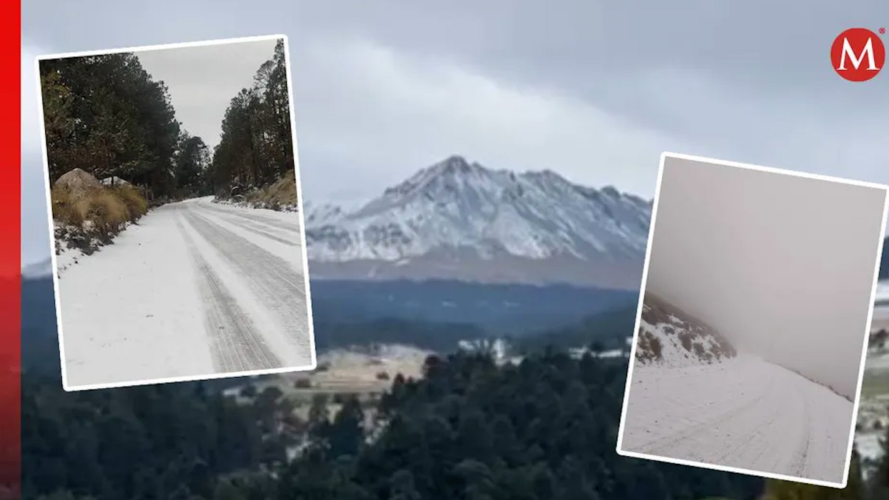 Nevado de Toluca recibe a visitantes pese a alerta por mal tiempo