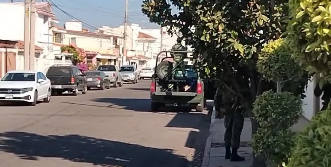 Operativo en Culiacán durante Navidad.