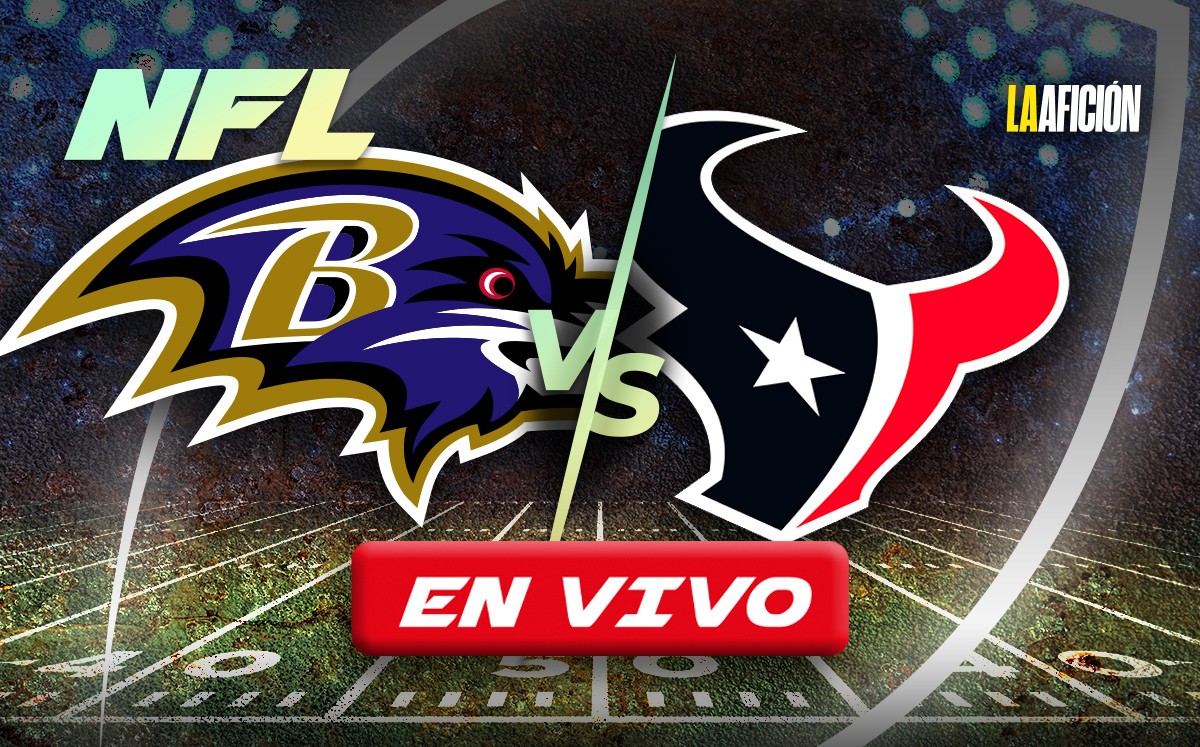 Ravens vs Texans EN VIVO | Semana 17 de la NFL 2024 (La Afición)