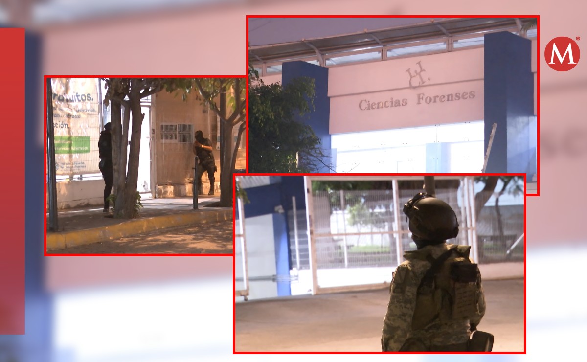 Resguardan Ejército y Policía Estatal Semefo en Guadalajara (Dalia Rojas)