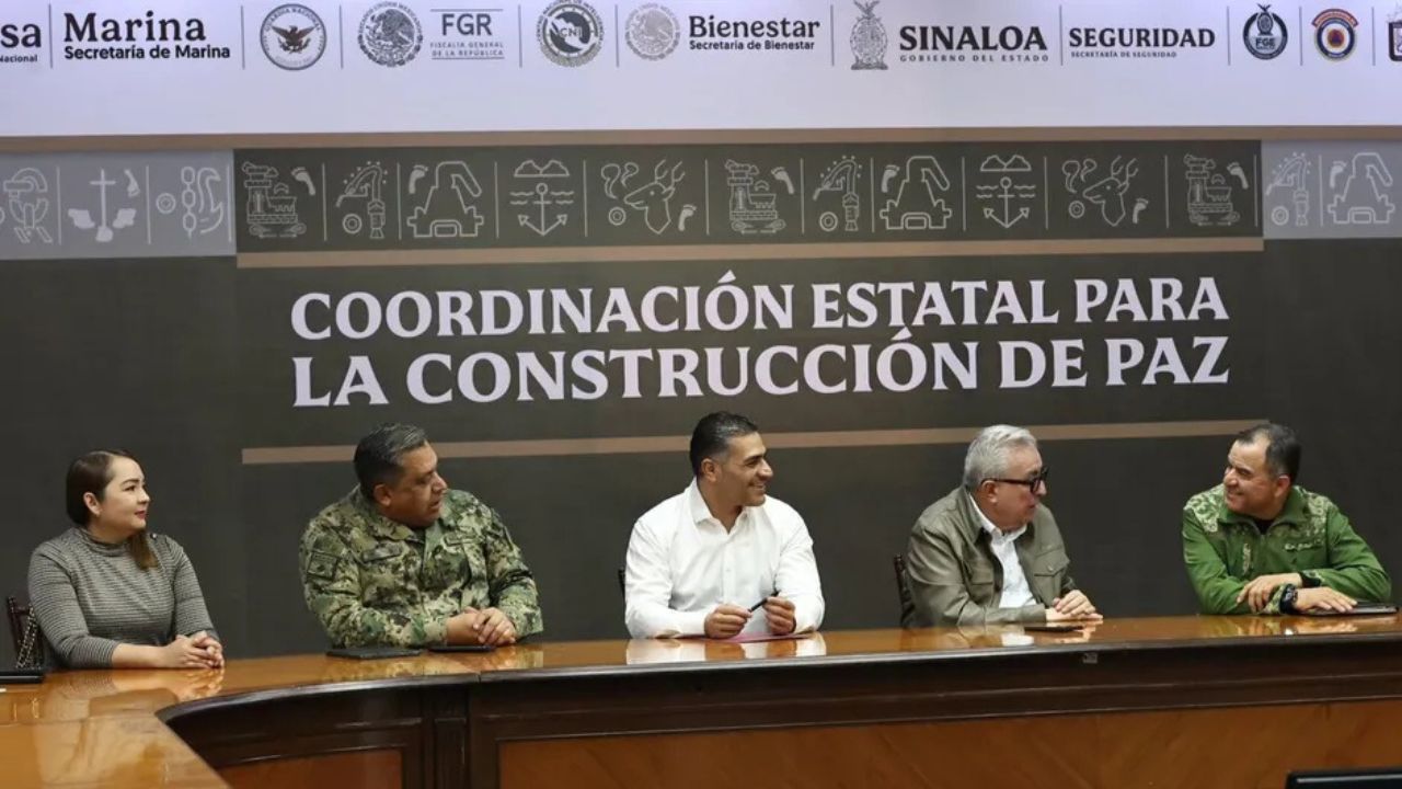 Reunión de seguridad en Sinaloa: habrá operativo de vigilancia permanente