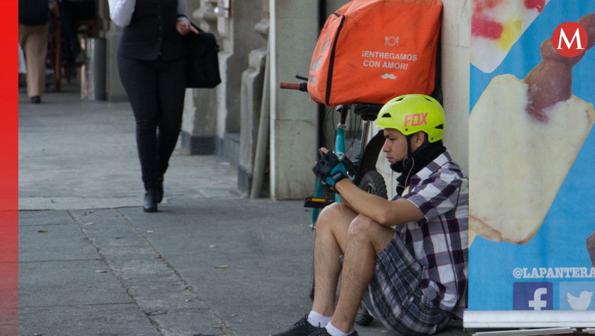 Los trabajadores de plataformas digitales tendrán derecho a seguridad social. | Cuartoscuro