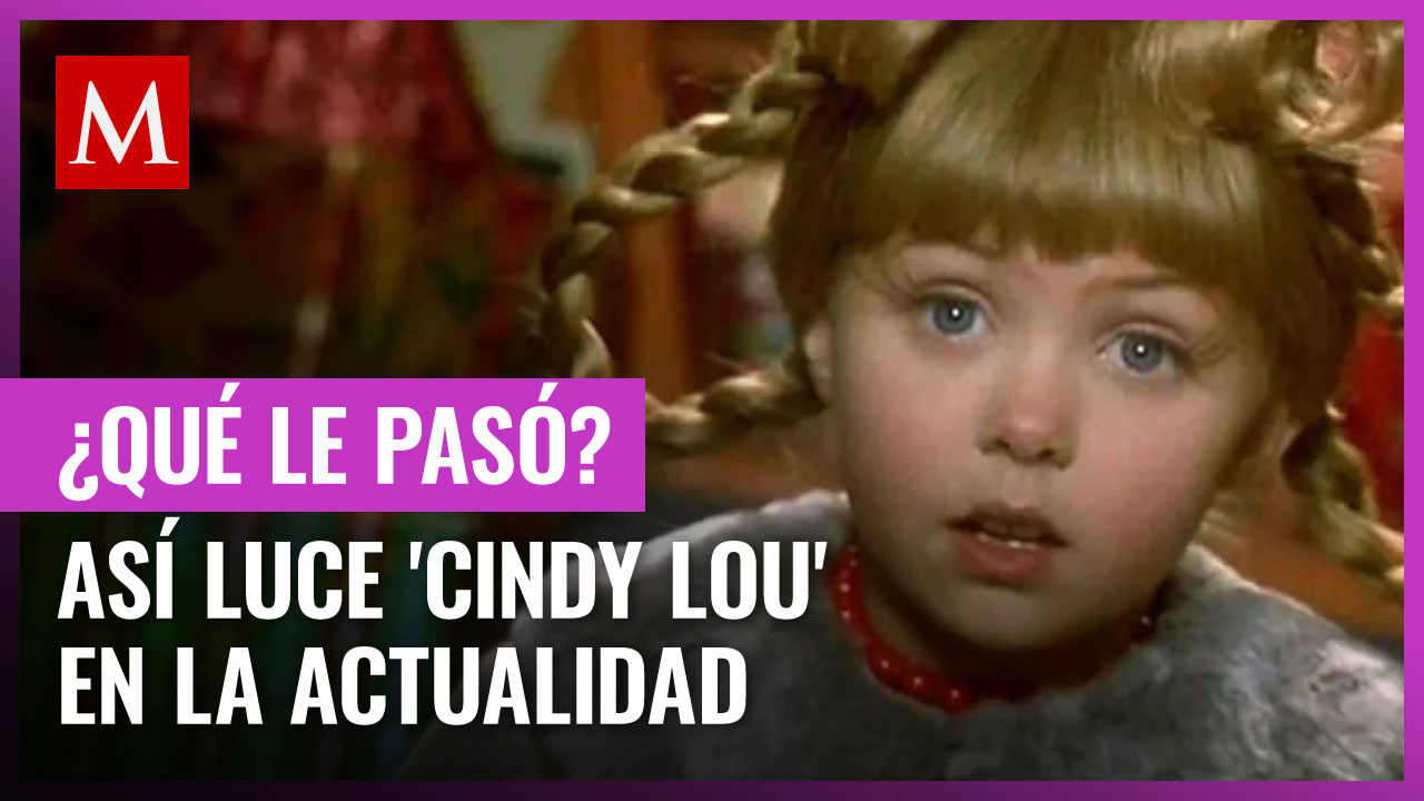 Así se ve Taylor Momsen, 'Cindy Lou' de 'El Grinch', 24 años después