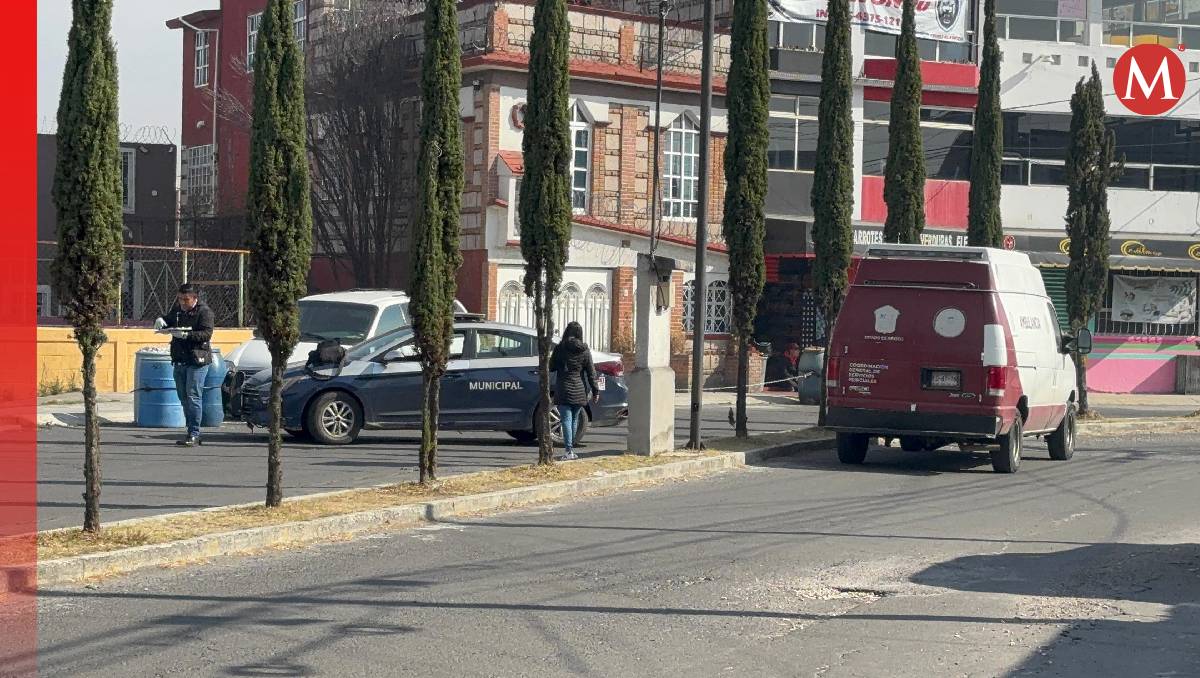 La víctima habría sido asesinada a balazos en Toluca. Foto: (Especial)