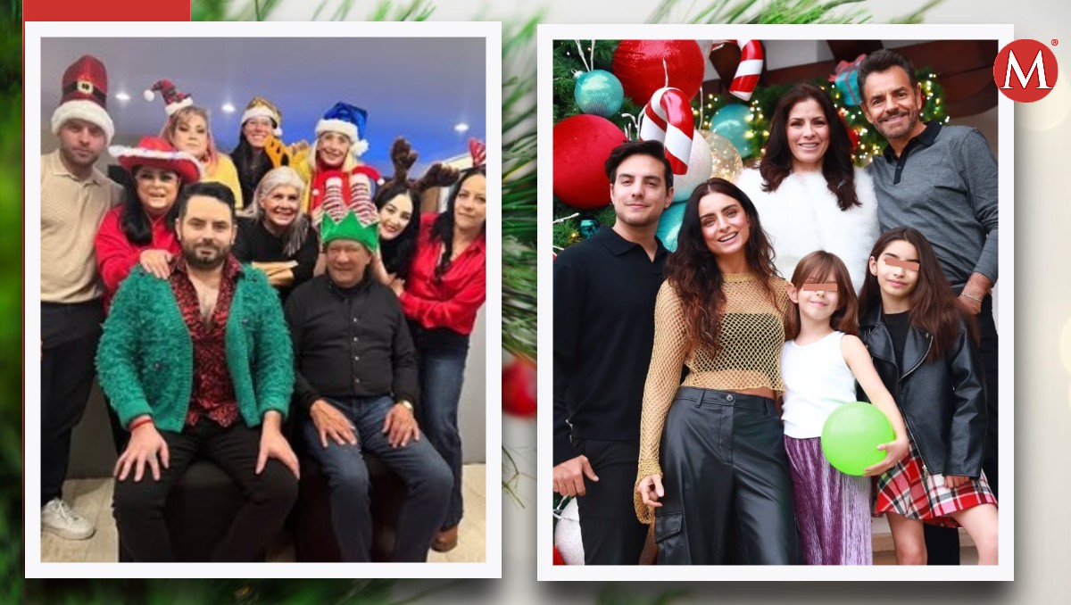 Victoria Ruffo y José Eduardo pasan Navidad juntos alejados de Eugenio. | Instagram @vadhird