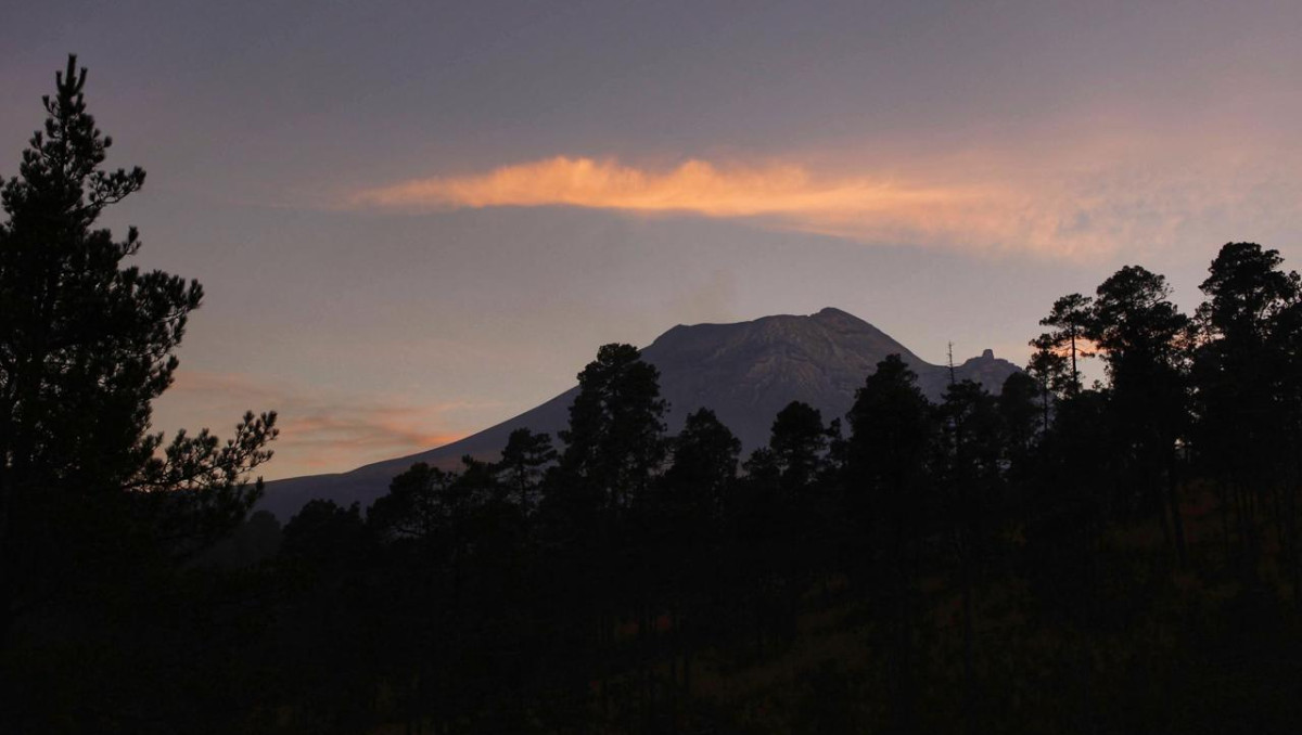 Volcán Popocatépetl | Andrés Lobato