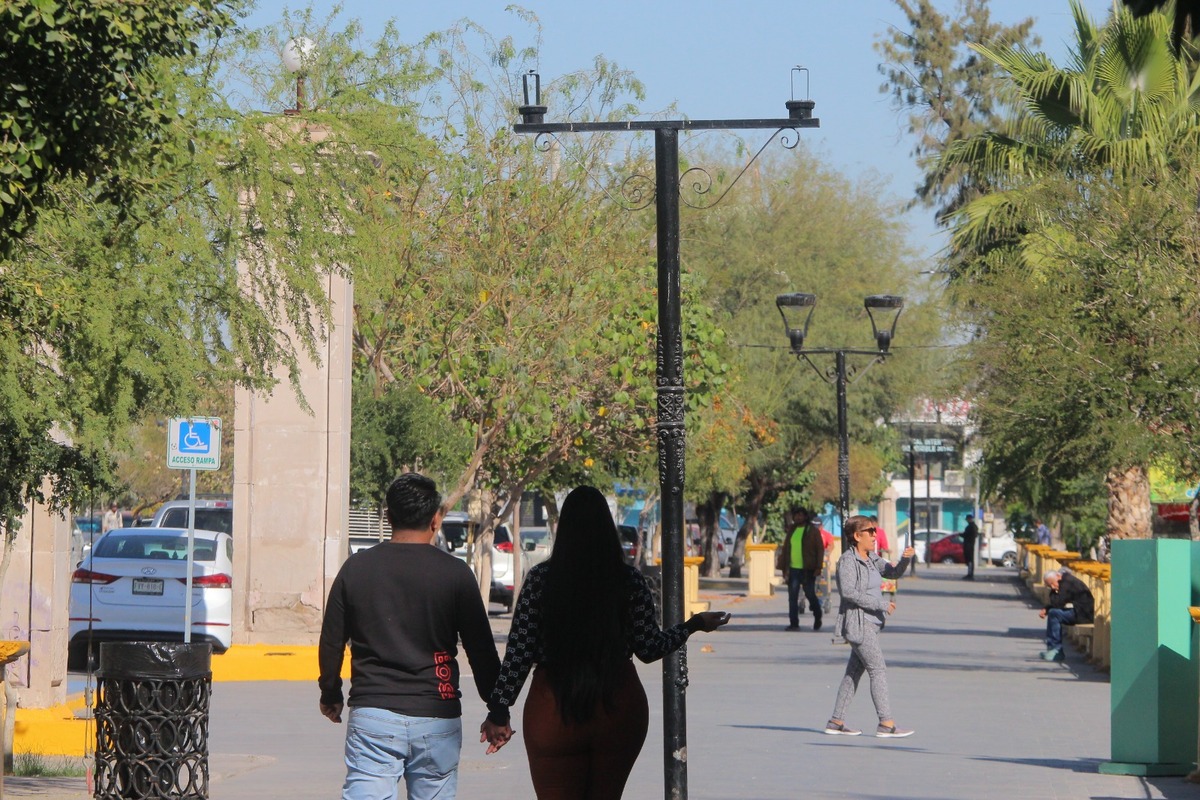 Alumbrado Público en la Alameda de Torreón, Coahuila. | Roberto Amaya
