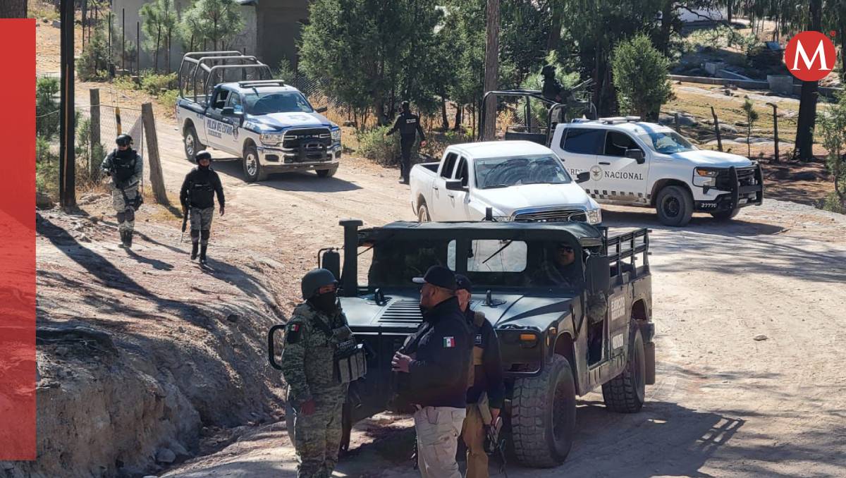 El ataque se registró en las comunidades de  Guadalupe y Calvo (Especial)