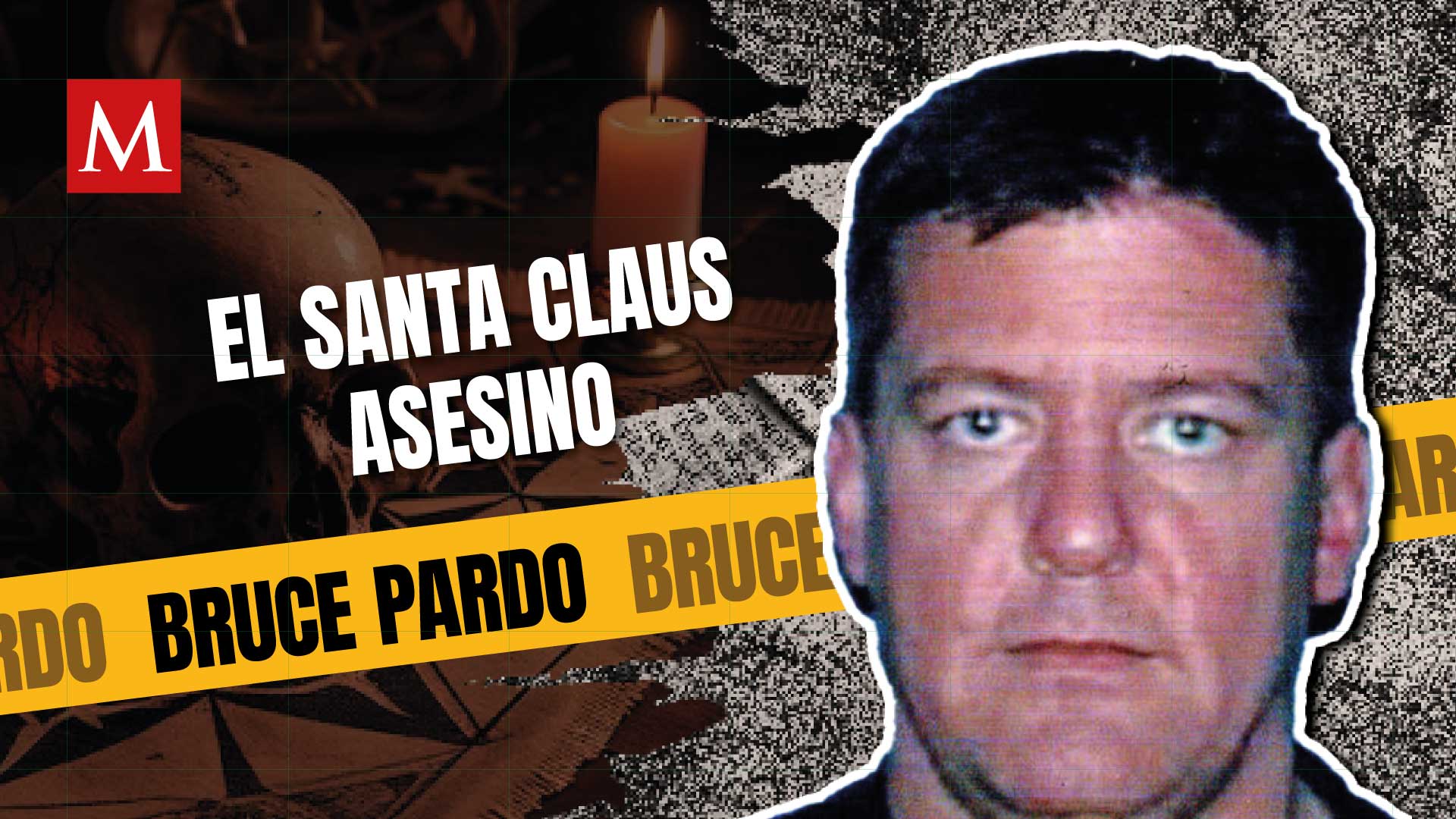 Bruce Pardo: El Santa Claus asesino | Historias Criminales