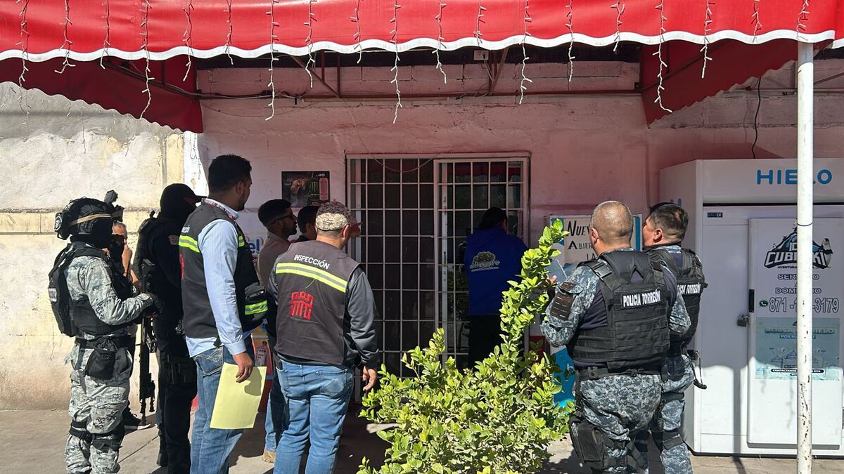Clausura de miscelánea 'El Milagro'. | Especial