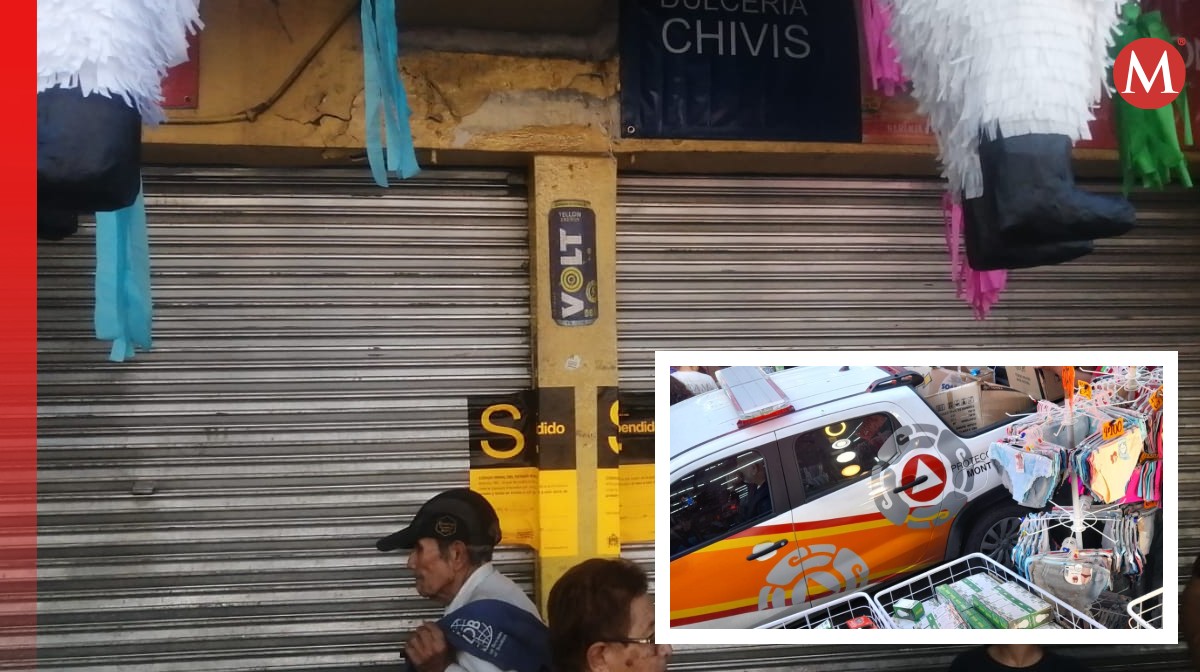 Decomisan pirotecnia en Nuevo León. Foto: Especial