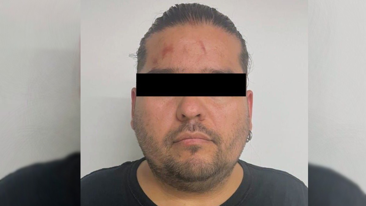 Detienen a hombre por presunto asesinato en Santa Catarina. Foto: Especial