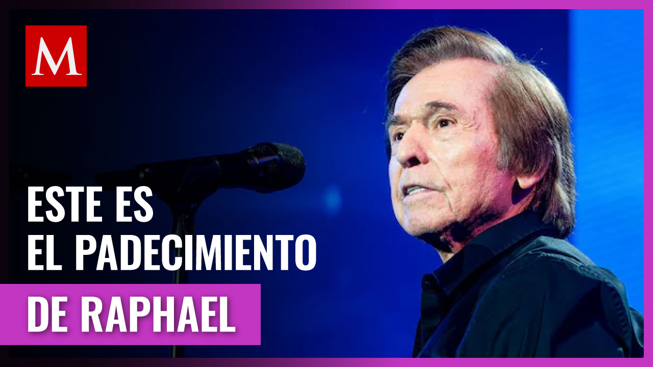El cantante Raphael es diagnosticado con linfoma cerebral