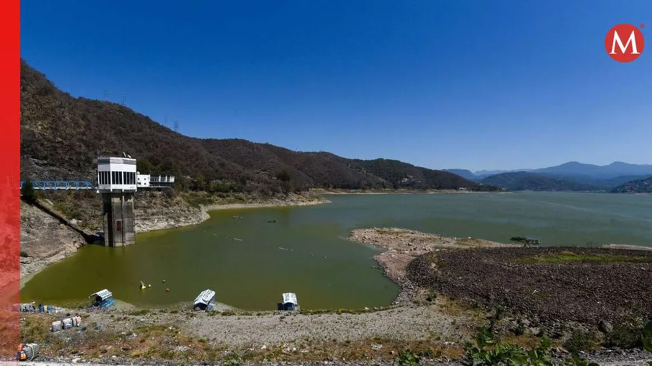 El nivel de presas del Cutzamala va a la baja durante diciembre