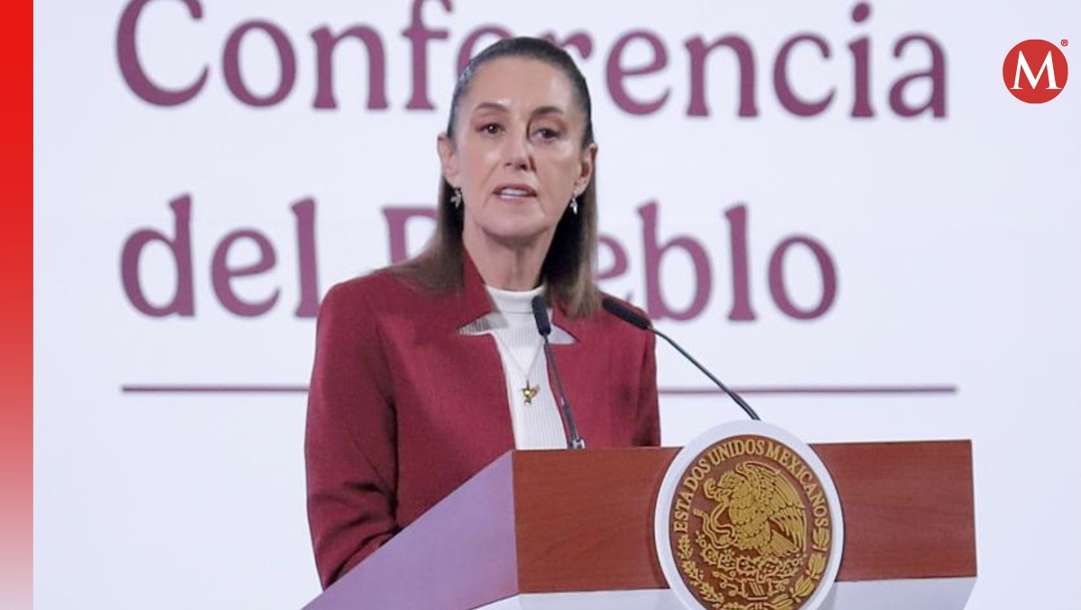 La mandataria en su conferencia de prensa del 26 de diciembre. | Ariel Ojeda