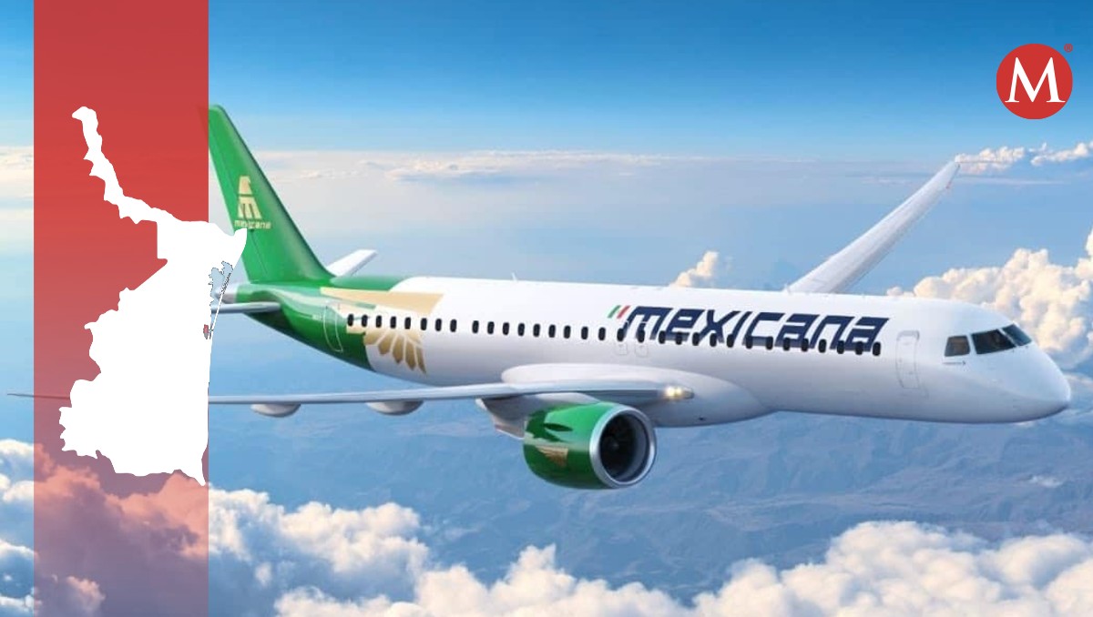 Mexicana de Aviación tiene vuelos hacia Ciudad Victoria, capital de Tamaulipas.