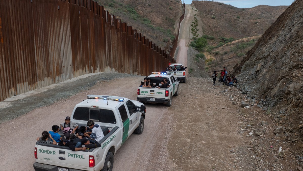 Migrantes en Estados Unidos.