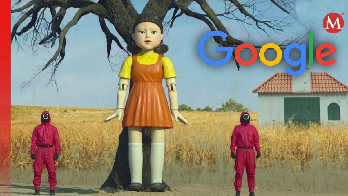 Minijuego de El Juego del Calamar llega a Google | Especial
