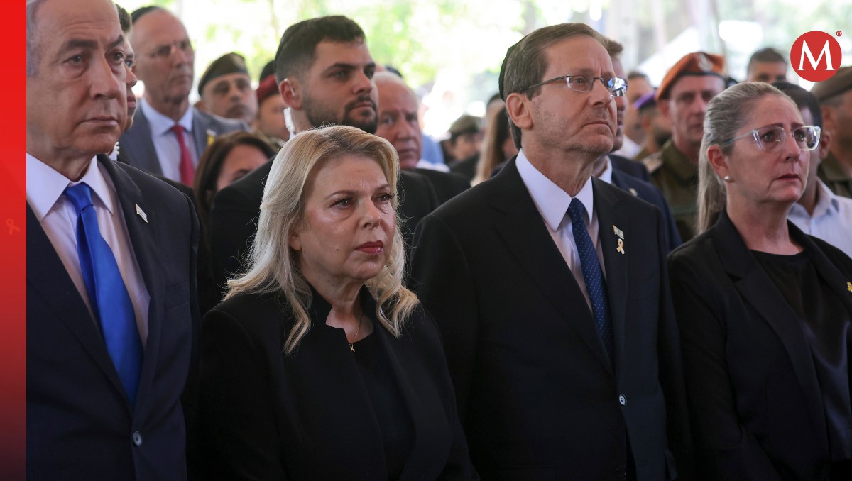 El primer ministro israelí Benjamin Netanyahu y su esposa Sara Netanyahu. (Foto: AP)