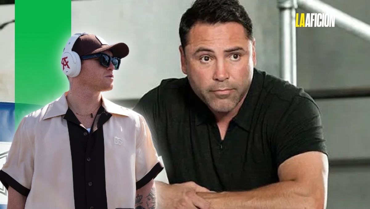 Óscar de la Hoya se burla del 'Canelo' dedicándole un villancico navideño (Instagram @canelo/AFP)