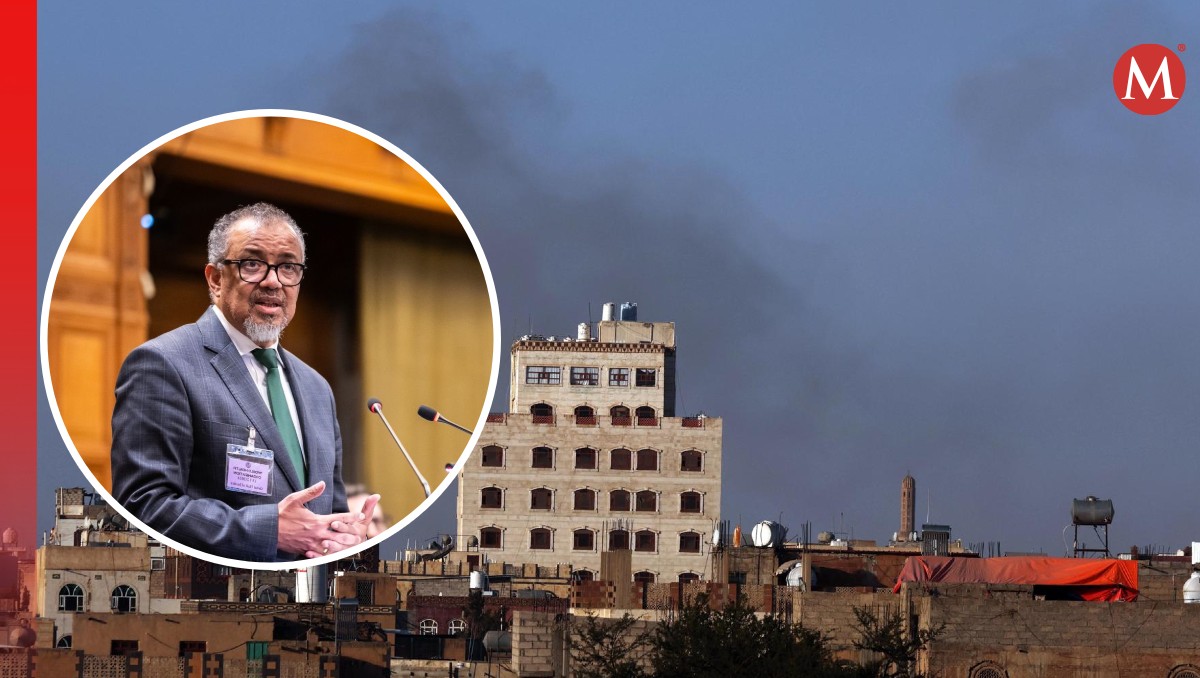 El piloto de Tedros Ghebreyesus resultó herido en el ataque. | EFE