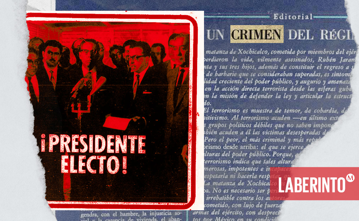 La revista ‘Política. Quince días de México y el mundo’ fue codirigida por Manuel Marcué Pardiñas y Jorge Carrión. (Laberinto)