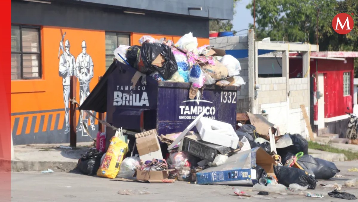 El tiradero de desechos en su entorno ha generado la molestia de la ciudadanía. (Yazmín Sánchez)