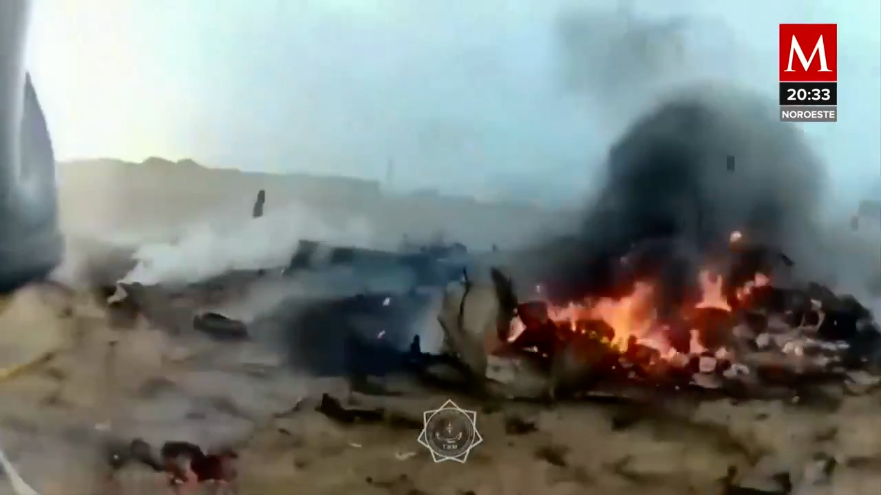 Tragedia aérea en Kazajistán: avión de Azerbaiyán deja 38 muertos