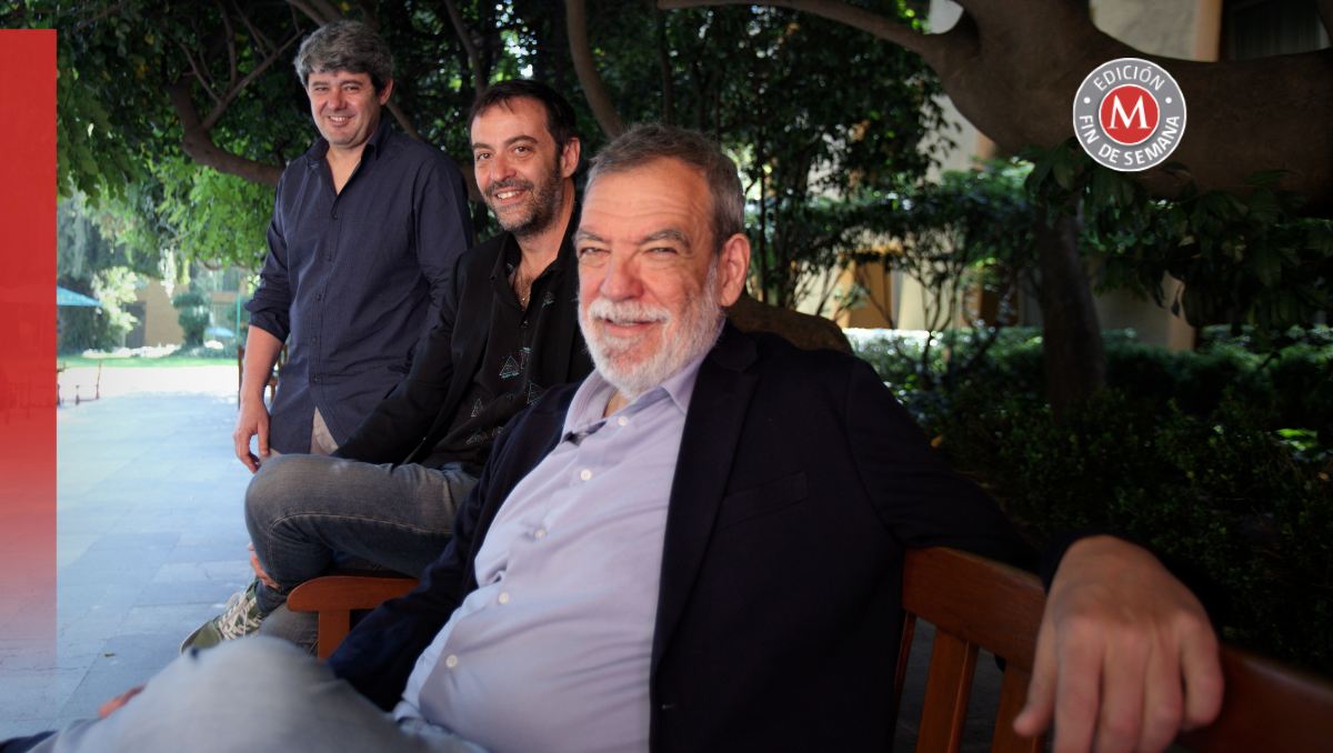 Agustín Martínez, Jorge Díaz y Antonio Mercero, los escritores detrás de Carmen Mola, habla de su nuevo libro.