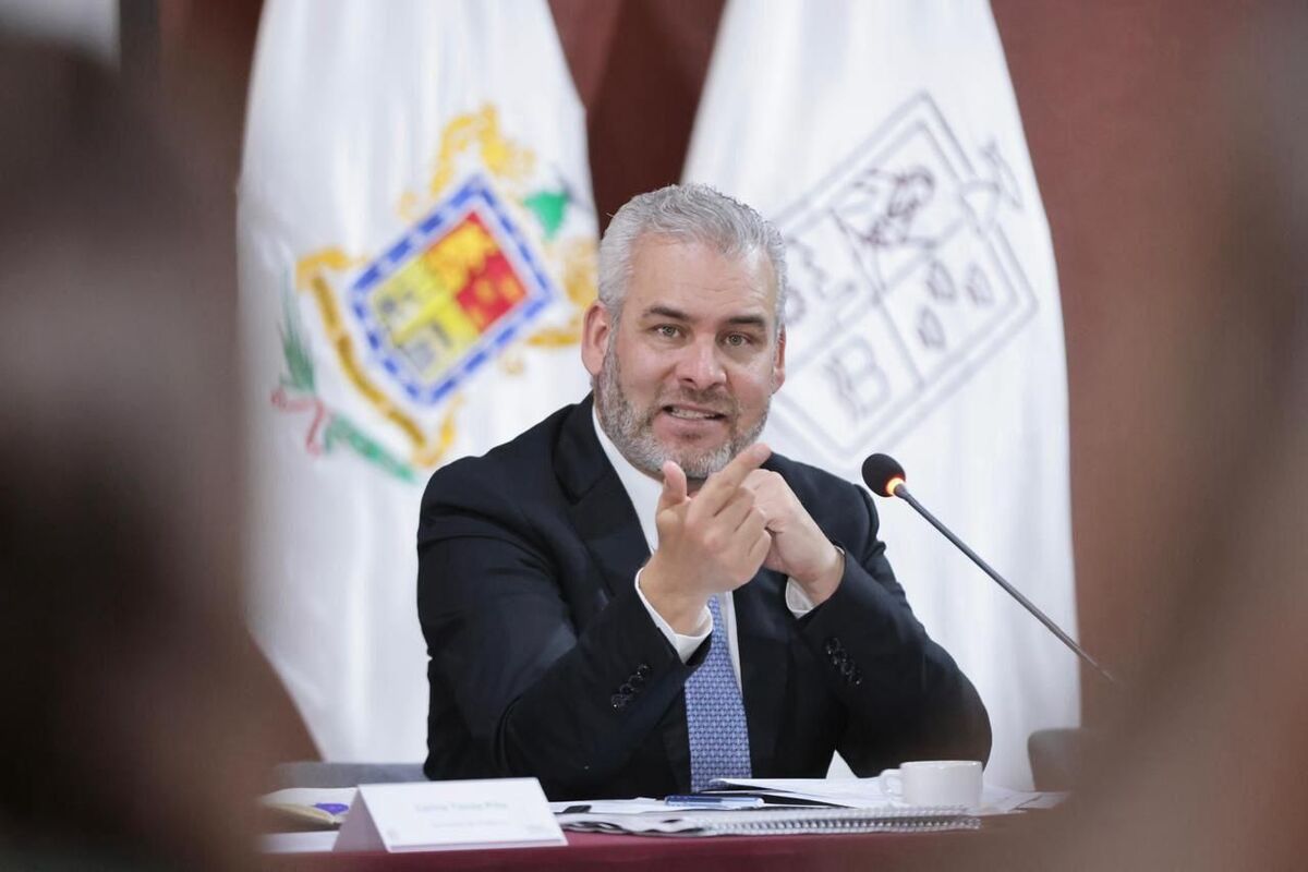 Alfredo Ramírez Bedolla, gobernador de Michoacán