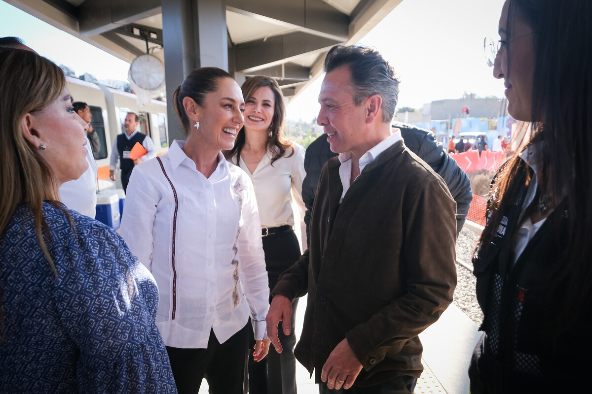 Amarra Pablo Lemus apoyo federal para Línea 5; presenta cinco proyectos para Jalisco (Cortesía)