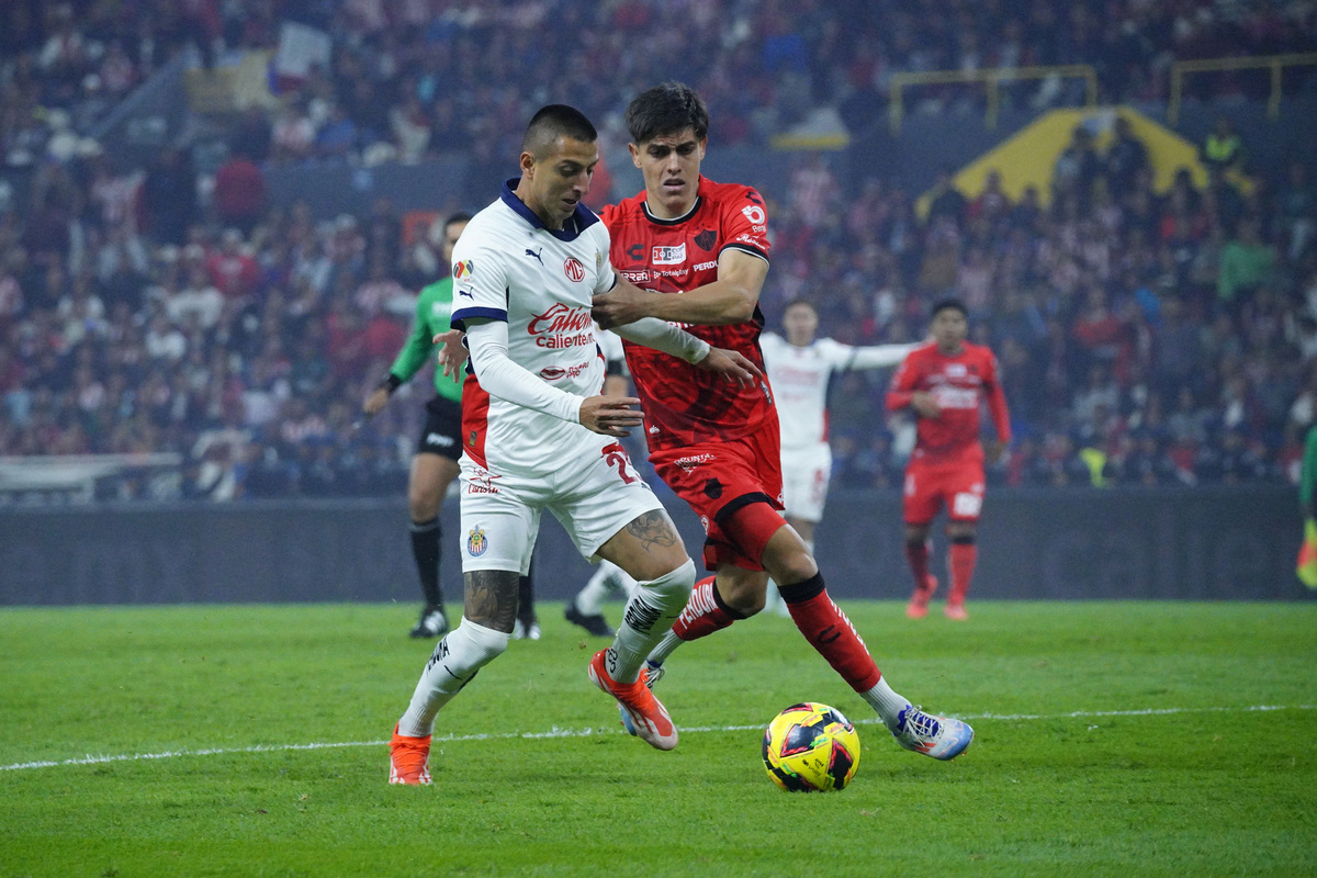 Atlas vs Chivas, Clásico Tapatío en la Copa Pacífica 2024 (Imago7)