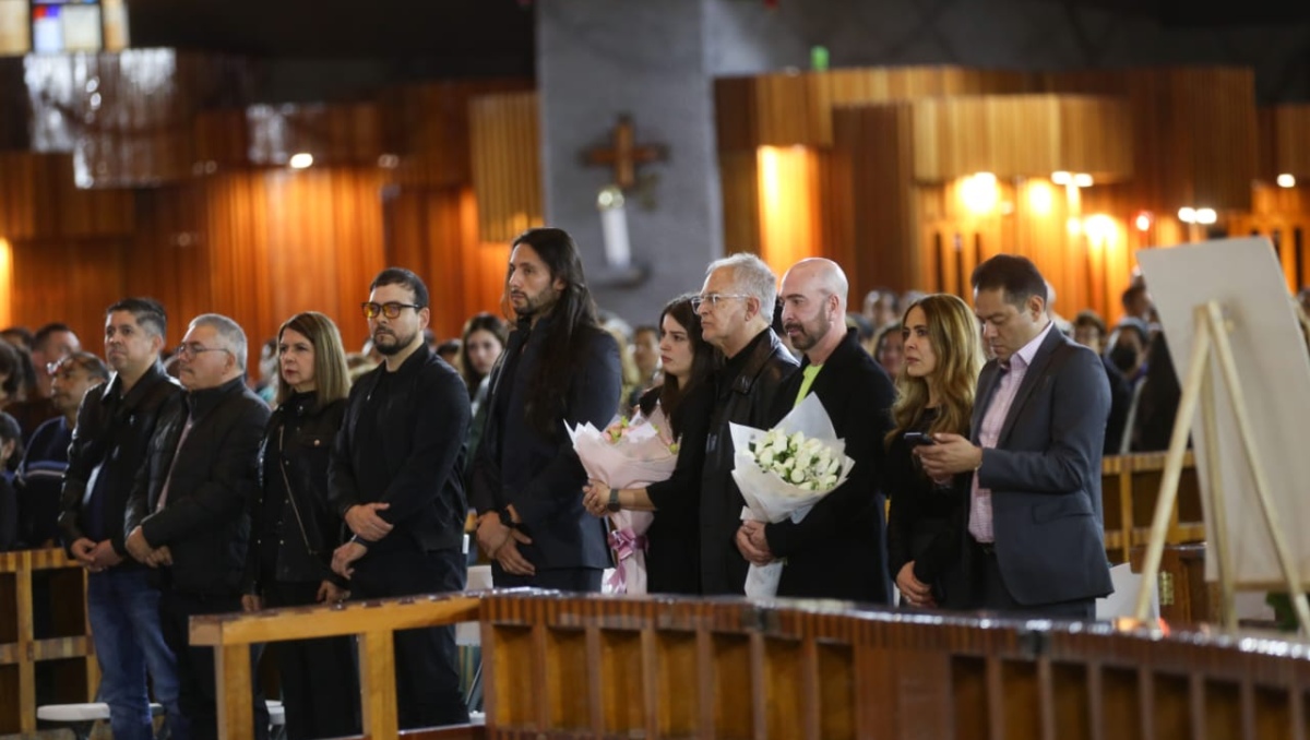Cantante Dulce es despedida con una Misa en la Basílica de Guadalupe | Araceli López