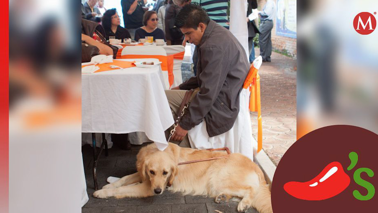 Chili's se disculpa por discriminacion a hombre con discapacidad visual en Xalapa