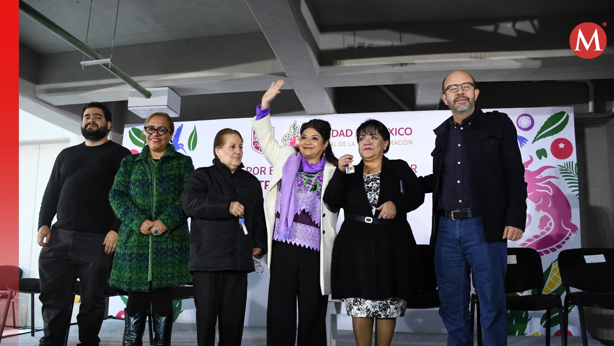 Clara Brugada entregó este viernes 40 viviendas en la alcaldía Miguel Hidalgo | Especial