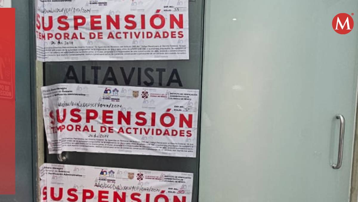 La clínica, ubicada en la zona de Altavista, fue suspendida (Especial)