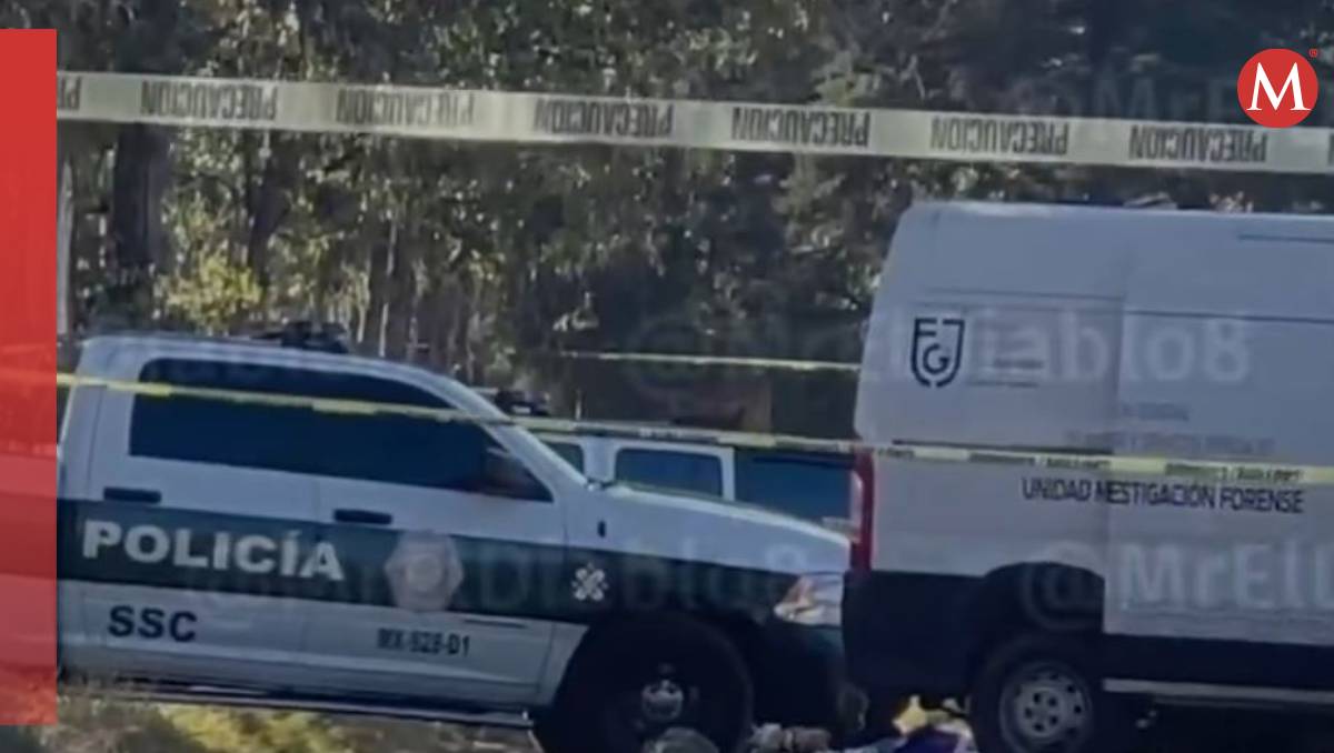 Los cuerpos fueron hallados en el poblado de  San Mateo Xalpa (Jorge Becerril)