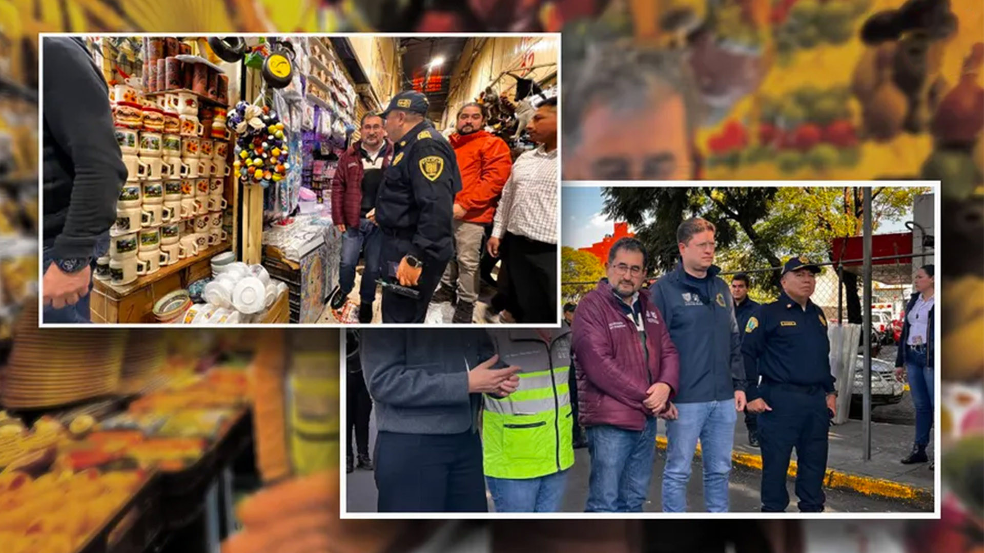 Despliegan más de 100 elementos en Operativo Cero Pirotecnia en CdMx