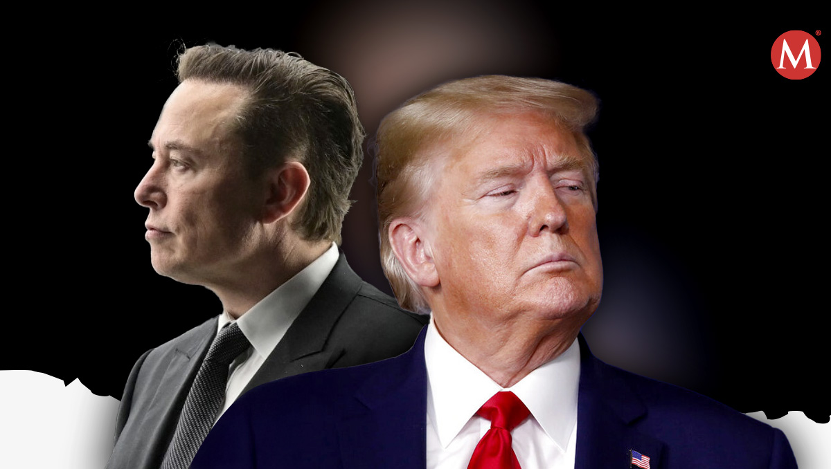 Elon Musk y su relación con los republicanos. (Diseño: Samantha Martz)