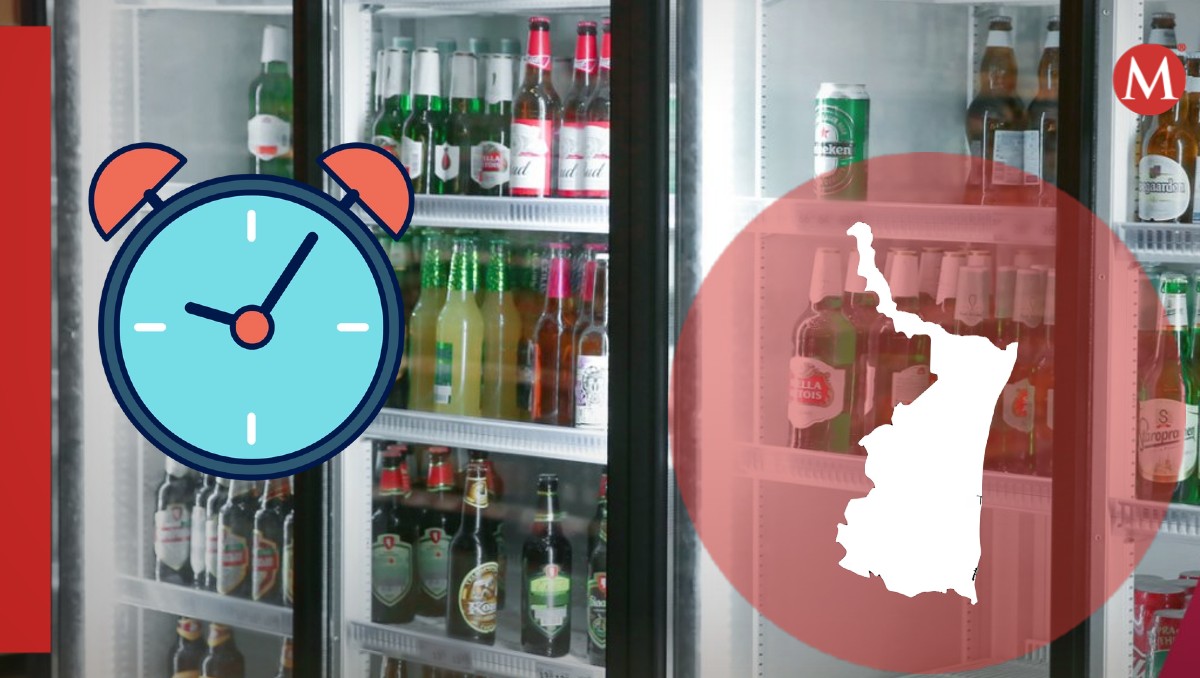 Horario de venta de alcohol en Tamaulipas.