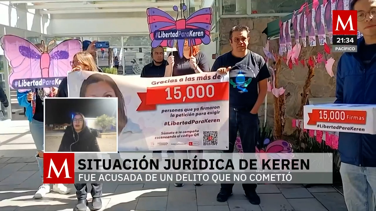 Injusta condena de Keren: acusada de un delito que no cometió por un error judicial