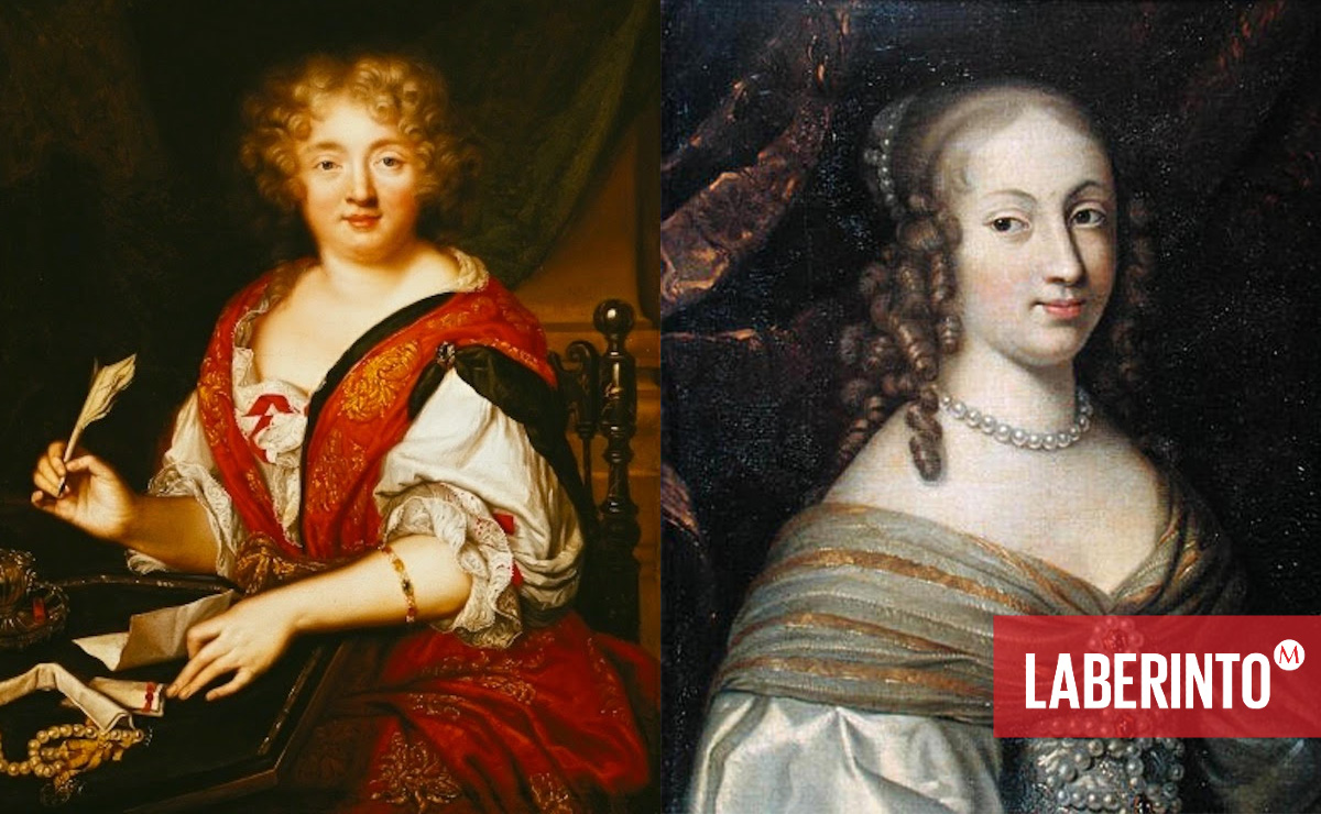 Madame de Sévigné y Madame de Longueville. (Wikimedia Commons)
