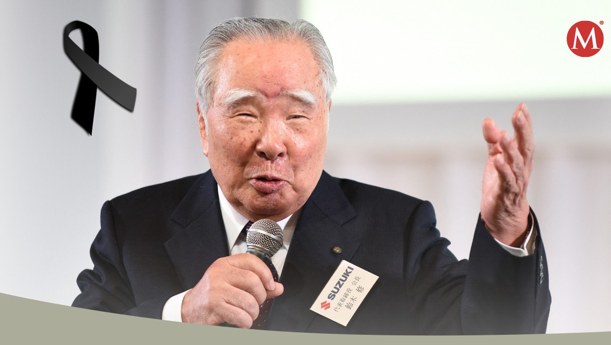 Muere Osamu Suzuki a los 94 años | AFP